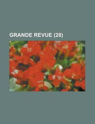 Book cover for Grande Revue (28)