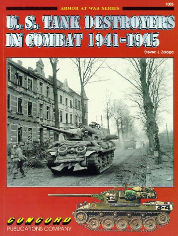 Cover of U.S.Tank Destroyers in Combat, 1941-1945