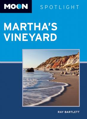 Book cover for Moon Spotlight Martha's Vineyard