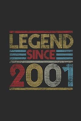 Book cover for Legend Since 2001