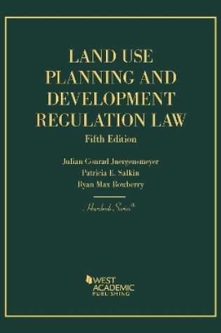 Cover of Land Use Planning and Development Regulation Law