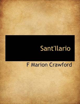 Book cover for Sant'ilario