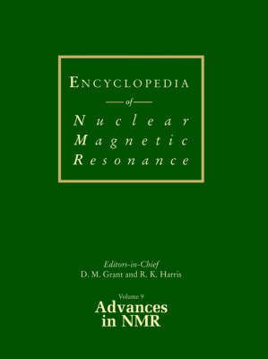 Cover of Encyclopedia of Nuclear Magnetic Resonance, Volume 9