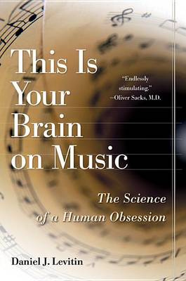 Book cover for This Is Your Brain on Music