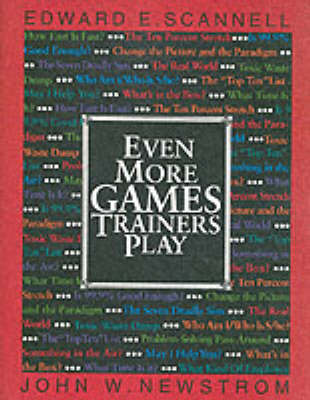 Book cover for Even More Games Trainers Play