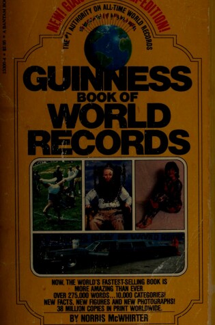 Cover of Guinness Book of World Records
