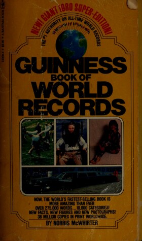 Book cover for Guinness Book of World Records