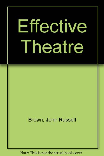 Book cover for Effective Theatre