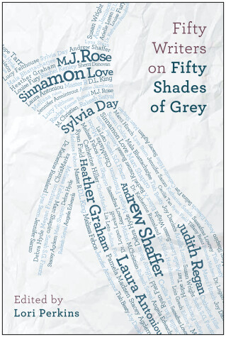 Book cover for Fifty Writers on Fifty Shades of Grey