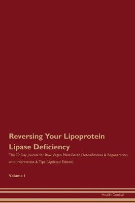 Book cover for Reversing Your Lipoprotein Lipase Deficiency