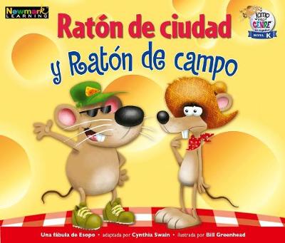 Book cover for Rat=n de Ciudad Y Rat=n de Campo Leveled Text