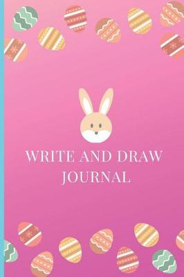 Book cover for Write and Draw Journal