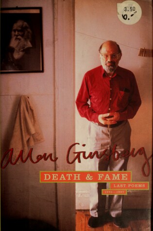 Cover of Death and Fame: Poems 1993-1997