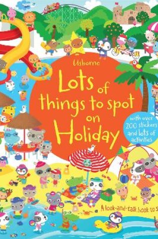 Cover of Lots of things to spot on Holiday