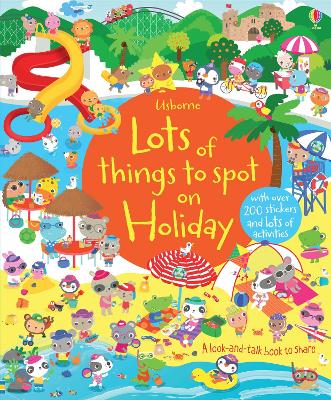 Book cover for Lots of things to spot on Holiday