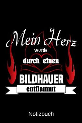 Book cover for Mein Herz wurde durch einen Bildhauer entflammt