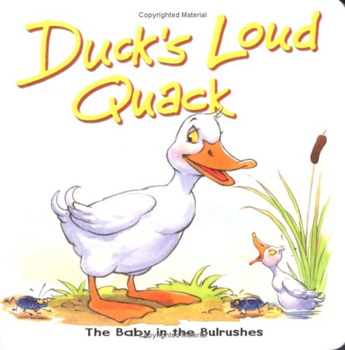 Book cover for Duck's Loud Quack