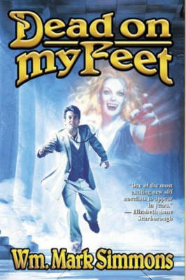 Book cover for Dead on My Feet