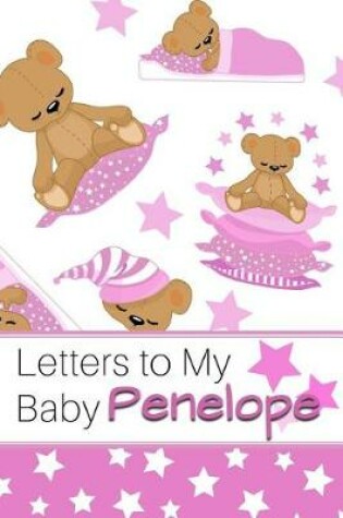 Cover of Letters to My Baby Penelope