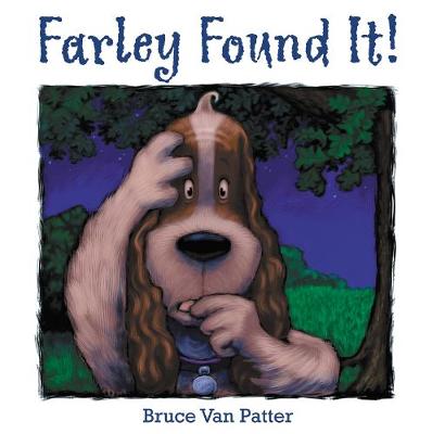 Book cover for Farley Found It!