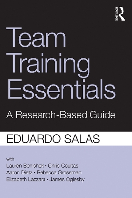 Book cover for Team Training Essentials