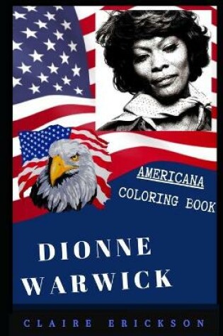 Cover of Dionne Warwick Americana Coloring Book