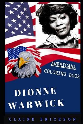 Cover of Dionne Warwick Americana Coloring Book