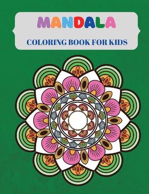 Book cover for Mandala Coloring Book for Kids