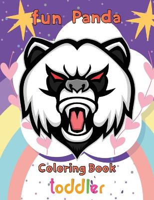 Book cover for Fun Panda Coloring Book toddler