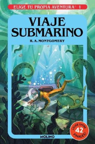 Cover of Viaje submarino / Journey Under the Sea