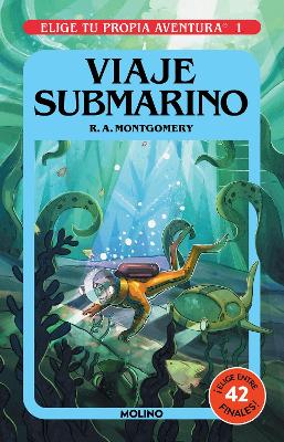 Book cover for Viaje submarino / Journey Under the Sea