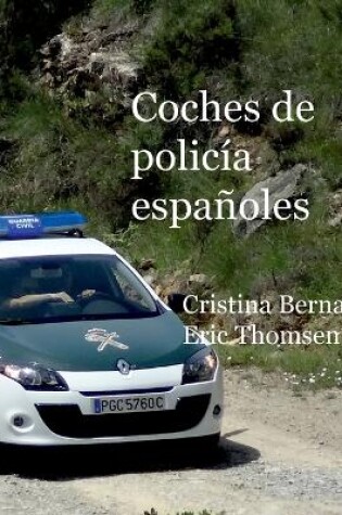 Cover of Coches de polic�a espa�oles