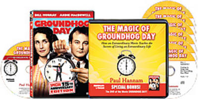 Book cover for The Magic of Groundhog Day