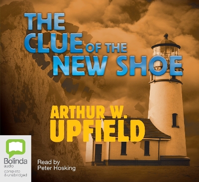 Book cover for The Clue of the New Shoe