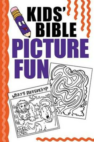 Cover of Kids' Bible Picture Fun