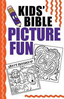 Cover of Kids' Bible Picture Fun