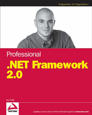 Book cover for Professional .NET Framework 2.0