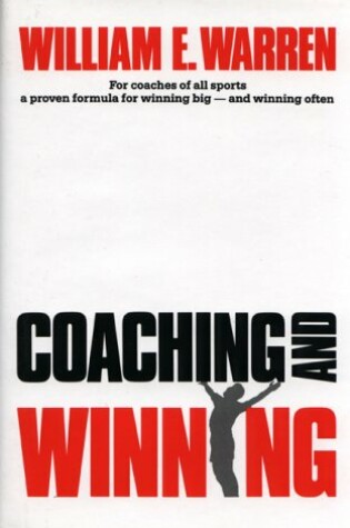 Cover of Coaching and Winning