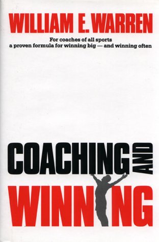 Cover of Coaching and Winning