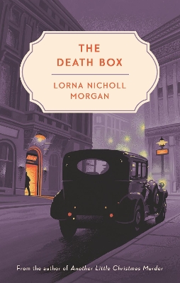 Book cover for The Death Box