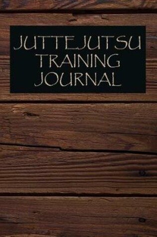 Cover of Juttejutsu Training Journal