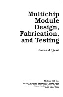 Cover of Multichip Module Design, Fabrication and Testing