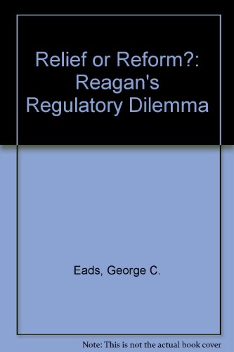 Book cover for Relief or Reform?