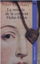 Book cover for La Mirada de La Condesa Hahn-Hahn