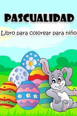 Cover of Libro de Pascua para colorear para niños