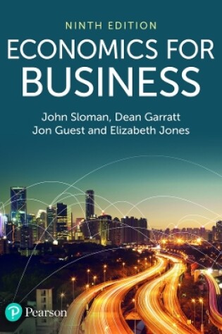Cover of MyLab Economics without Pearson eText for Economics for Business