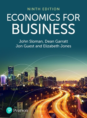 Book cover for MyLab Economics without Pearson eText for Economics for Business