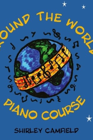 Cover of Around the World Piano Course