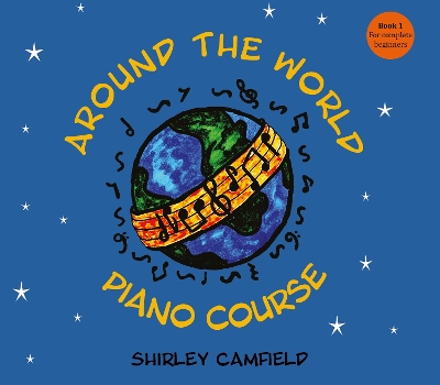 Cover of Around the World Piano Course