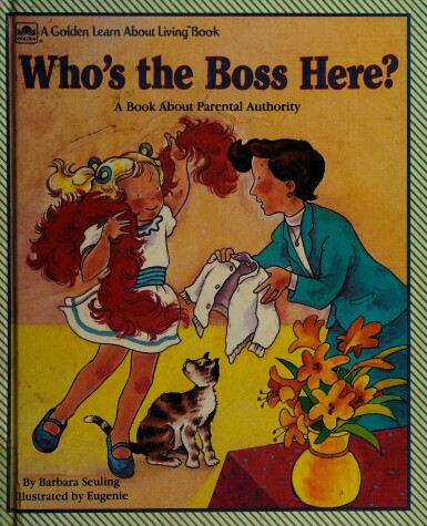 Book cover for Who's the Boss Here?